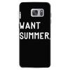 i want summer Samsung Galaxy S7