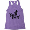rad racing Racerback Tank
