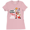 world famous fried chicken Ladies Fitted T-Shirt