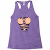 ripped muscles, six pack, Racerback Tank