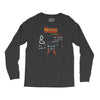 back to the future Long Sleeve Shirts