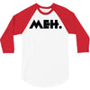 meh 3/4 Sleeve Shirt