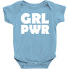 girl pwr Baby Bodysuit
