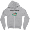 shoes Zipper Hoodie