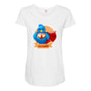 TWITTER MAN Maternity Scoop Neck T-shirt