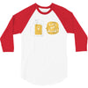 drinking buddy 3/4 Sleeve Shirt