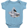 portal bird Baby Onesie