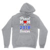 proud mom of a 2018 senior Unisex Hoodie