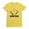 baba yaga Ladies Fitted T-Shirt
