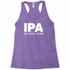 ipa lost when i drink Racerback Tank