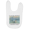 Claude Monet impression Sunrise Baby Bibs
