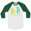 report abuse 3/4 Sleeve Shirt