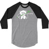 panda 3/4 Sleeve Shirt