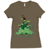 platform in the clouds Ladies Fitted T-Shirt
