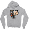 fluffy lil guardian Zipper Hoodie