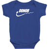 donor   mens funny Baby Bodysuit