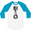 piston 2 3/4 Sleeve Shirt