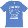 this guy loves miami T-Shirt