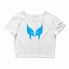 wolverine mask x men avengers marvel comics gift Crop Top