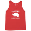chubby unicorn Tank Top