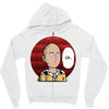 Saitama Ok Zipper Hoodie
