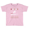 santa aries xhristmas ugly t shirts Toddler T-shirt