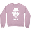 nas face Crewneck Sweatshirt
