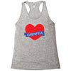 grenfell tower Racerback Tank