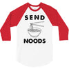 send noods 3/4 Sleeve Shirt