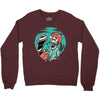 skullchain saw Crewneck Sweatshirt