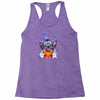 ghostly halloween Racerback Tank