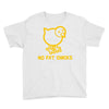 no fat chicks Youth Tee