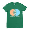 dream or reality Ladies Fitted T-Shirt
