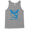 weisheit blau Tank Top