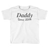personalised daddy (2) Toddler T-shirt