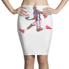 harlem globetrotters Pencil Skirts