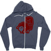 sheep Zipper Hoodie