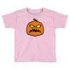 pumpkin zombie Toddler T-shirt