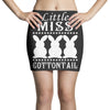 little miss cottontail cute bunny easter Mini Skirts