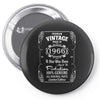 Premium Vintage Made In 1966 Pin-back button