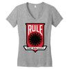 first order Women's V-Neck T-Shirt