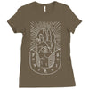pvris hand Ladies Fitted T-Shirt