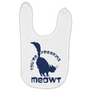 CHECK MEOWT CAT Baby Bibs