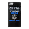 police officers dad iPhone 7 Case