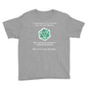 natural 1   orc Youth Tee