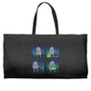 saving the world, one small step at a time Weekender Totes