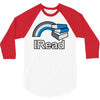 reading teacher 3/4 Sleeve Shirt