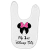 My 1st Disney Trip Baby Bibs