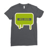 nice couples Ladies Fitted T-Shirt