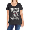 black series Ladies Curvy T-Shirt
